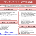 Financial advisor benefits hiring finance business