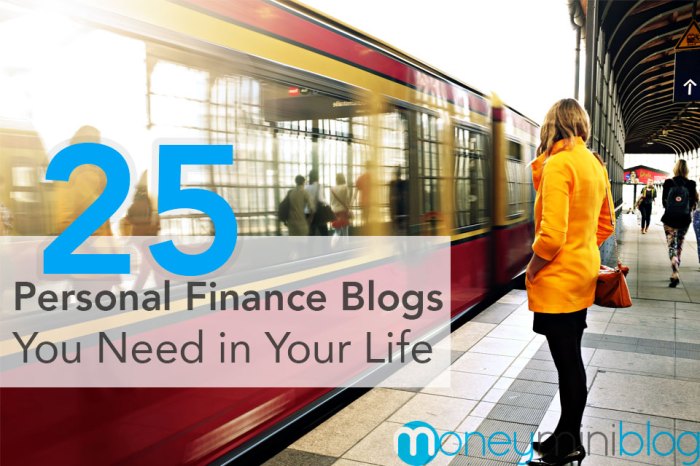 Finance personal blogs posts their need life articles thing know there if