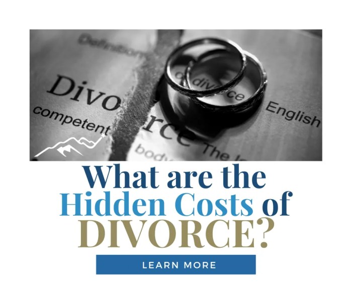 Flowchart divorce implications financial follow easy blb