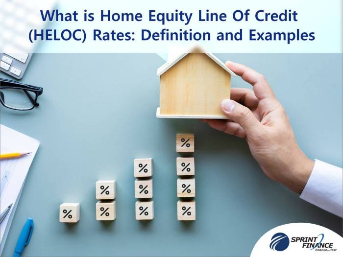 Credit equity lines banking online heloc