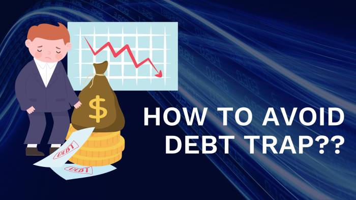 Debt trap