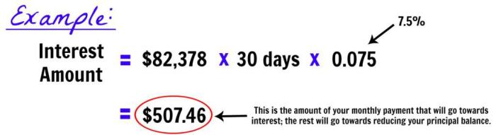 Interest calculate equation calculated fundingcloudnine explanation